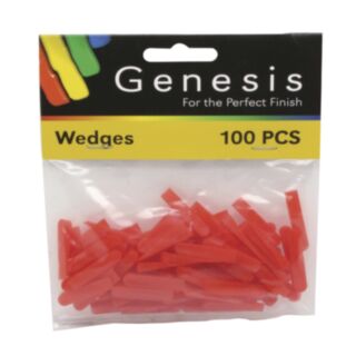 Arc Wedges 0-7mm Red