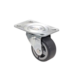 Wagner D30mm - Stsh - Zinced Soft Swivel Castor Wheel