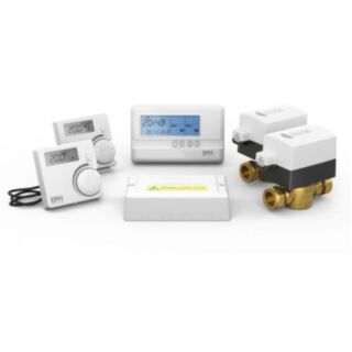 EPH 2 Zone S Plan Rf Heating Control Pack