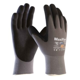 Atg Maxiflex Ultimate Adapt Palm Gloves Size 10