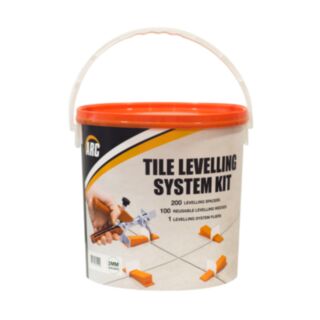 Arc Tile Levelling Kit 2mm