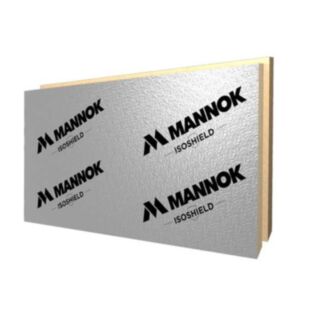 Mannok IsoShield Full Fill PIR Insulation 122mm
