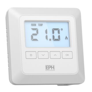 EPH Cdt2 Mains Operated Non Programmable Thermostat