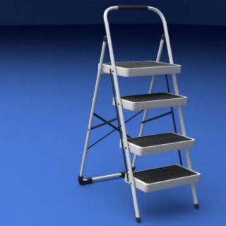 Safeline Heavy Duty 4 Step Ladder