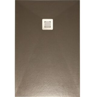 Large Slate Rectangular Shower Tray Taupe 800mm X 2000mm