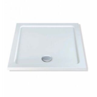 Image Low Profile Square Shower Tray 1100mm