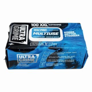 Ultragrime Multiuse Wipes 100 Pack
