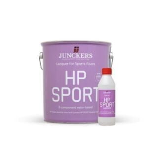 Junckers HP Sport Polyurethane Lacquer 4.95 ltr