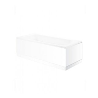 Belmont 1800mm Front Bath Panel White