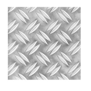 Trojan Structural Sheet - Silver Aluminium - 250 X 500 X 1.5