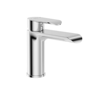 Scope Basin Mixer With Brass Basin Waste