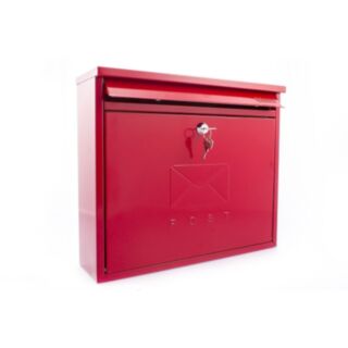 Burg Wachter Elegance Post Box Red