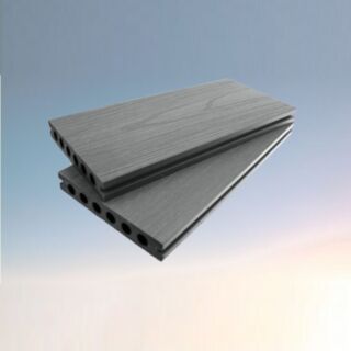 Teranna Ever-Shield Composite Decking 140mm X 22mm 3.6M Silver Grey