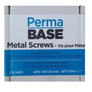 Permabase Rust Proof 32mm Screw For Metal - 100