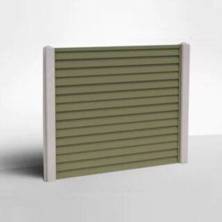 Smart Fence 5 Pack 1500mm x 1800mm (5x6) Olive Green