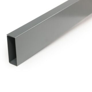 Smart Fence Steel Plinth Merlin Grey 