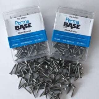 PERMABASE RUST PROOF SCREW FOR WOOD - 100