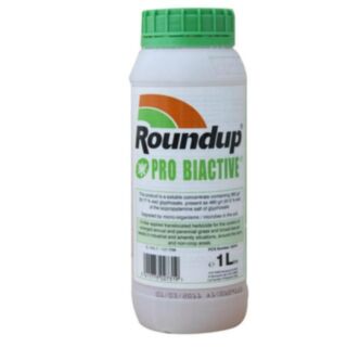 Round Up Pro Biactive Weed Killer 1 Ltr
