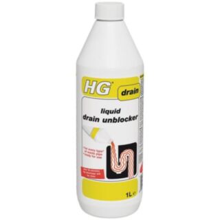 Hg Liquid Drain Unblocker 1 Litre