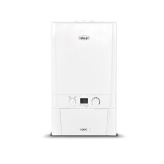 Ideal Logic Heat Ie Domestic Boiler 7 Year Warranty 24Kw - H24Ie