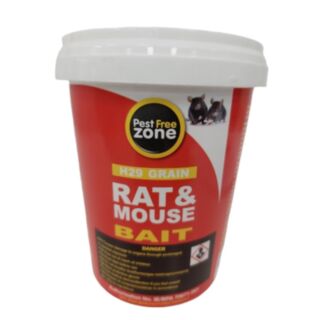 Pest Free Zone H29 Rat & Mouse Bait 150G