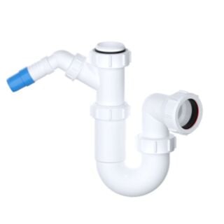 Viva Sink Trap With Single 135 Degree Nozzle 1 1/2 (40mm)