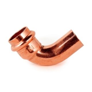 Instantor Copper Press Street Elbow 1 