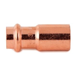 Instantor Copper Press Fitting Reducer 1 X 3/4 