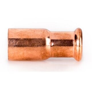 INSTANTOR COPPER PRESS FITTING REDUCER 28MM X 15MM