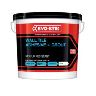 Evo-Stik Wall Tile Adhesive & Grout Mould Resistant Economy 1 Ltr