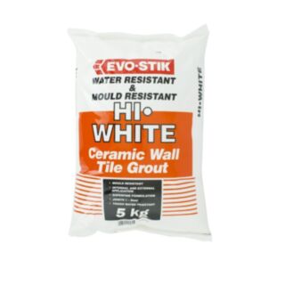 Evo-Stik Hi White Ceramic Wall Tile Grout