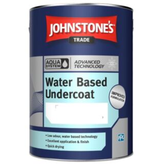 Johnstones Trade Aqua Wb Undercoat Dark Grey - 2.5Ltr
