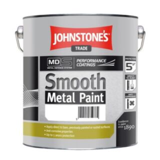 Johnstones Professional Smooth Metal White 800Ml