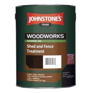 Woodworks Shed And Fence Grey - 5Ltr