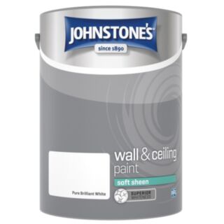 Johnstones Retail Ceiling Paint Brilliant White - 10Ltr