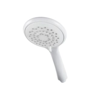 Triton 8000 Duraflow Five Spray Shower Head White