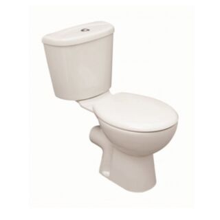 Strata Close Coupled Wc With Soft Close Seat