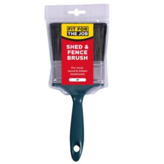 Fit For The Job Shed & Fence Paint Brush 4