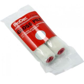 Prodec Gloss Pile Mini Paint Roller Sleeves 4 - 2 Pack