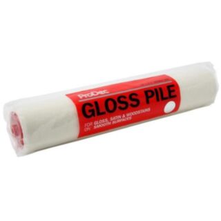 Prodec Gloss Paint Roller Sleeve 2 Pack 12