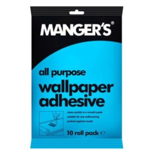 Mangers All Purpose Wallpaper Adhesive - For 10 Rolls
