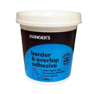 Mangers Border & Overlap Adhesive - 500G