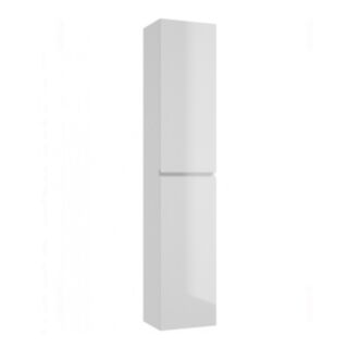 Stockholm Wall Column Unit 300mm Gloss White