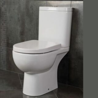 Sigma Close Coupled Open Back Wc & Delta Seat