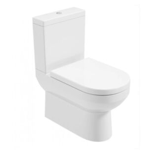 Chloe Fully Shrouded Wc With Soft Close Seat