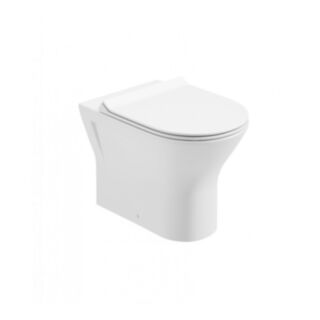 Scala Back To Wall Wc With Slim Delta Seat