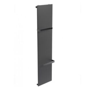 Synergy Heated Towel Rail 1820mm X 452mm Anthracite