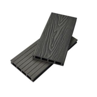 Teranna Ever-Deck Composite Decking 135mmx25mm 3.6M Slate Grey