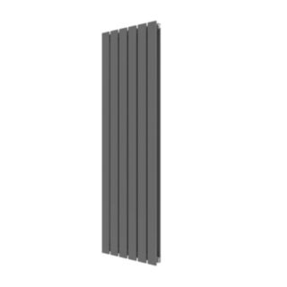 Vaporo Affinity Vertical Double Anthracite Radiator 1800mm X 462mm