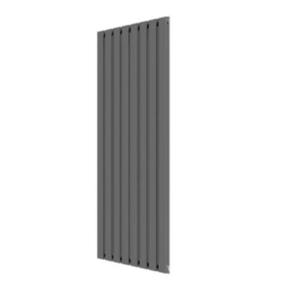 Vaporo Affinity Vertical Double Anthracite Radiator 1800mm X 616mm